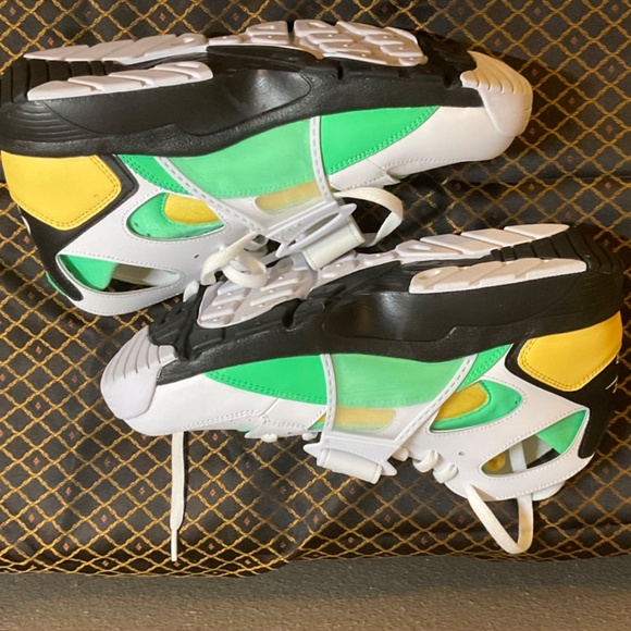 Nike Air Trainer Huarache 'Green Topaz' Size 11.5. New never worn no box - Picture 3 of 9